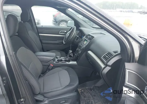 2019 Ford Explorer Xlt from USA, damaged, VIN 1FM5K8D82KGA59023